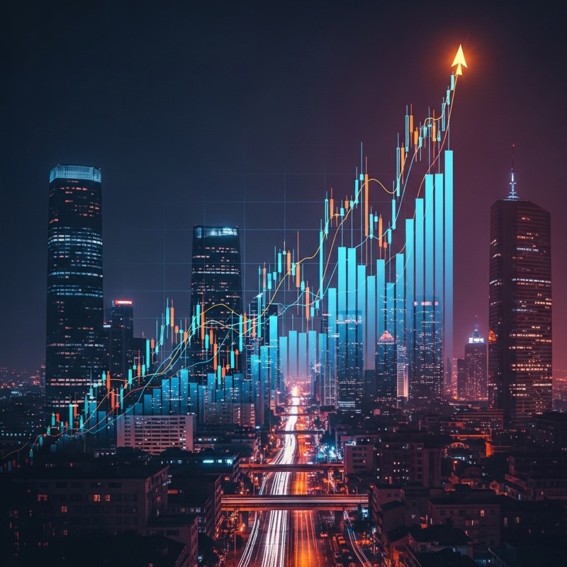 Bitcoin technical analysis chart - Market indicators and trading signals