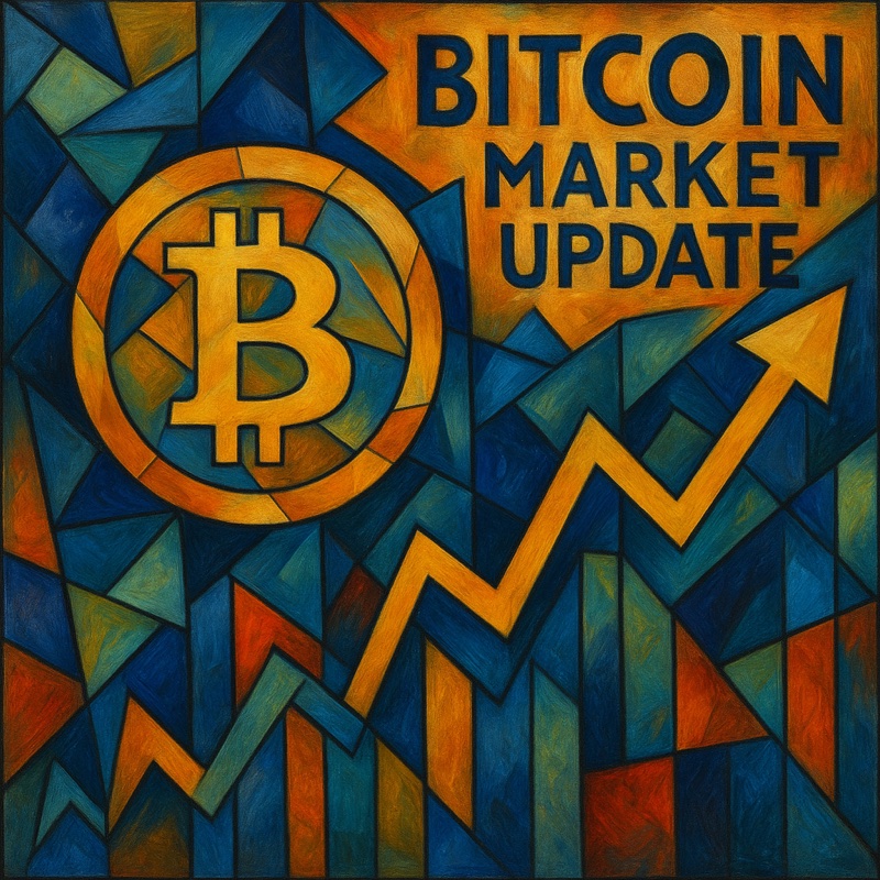 Bitcoin technical analysis chart - Market indicators and trading signals