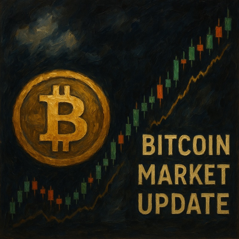 Bitcoin technical analysis chart - Market indicators and trading signals