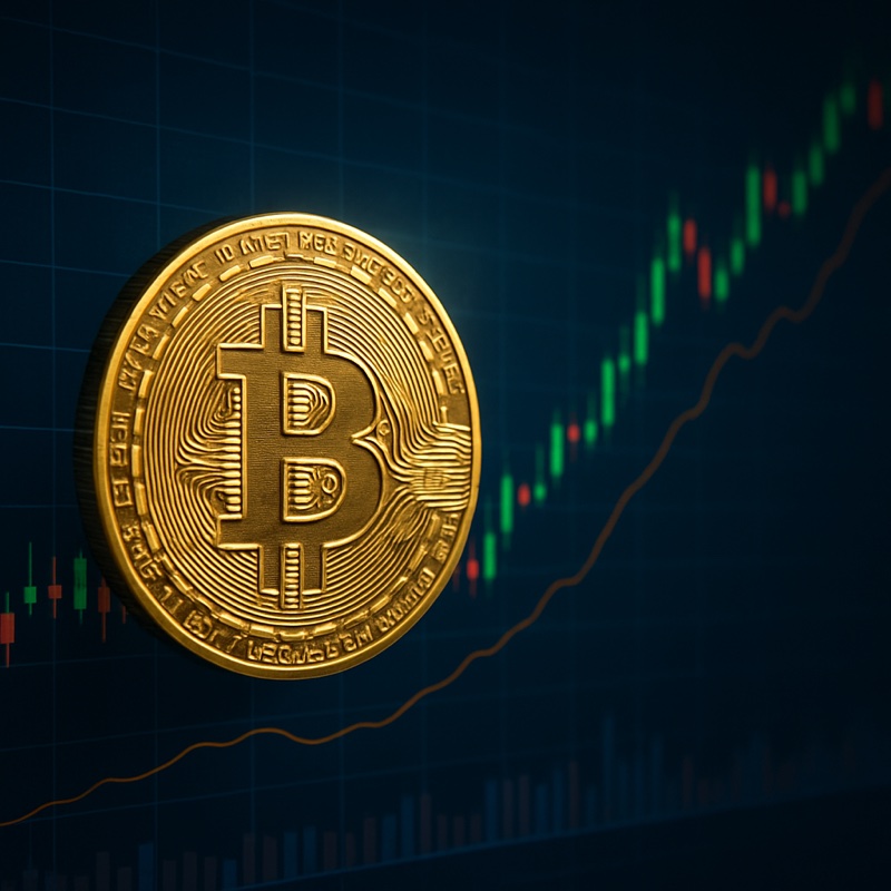 Bitcoin technical analysis chart - Market indicators and trading signals