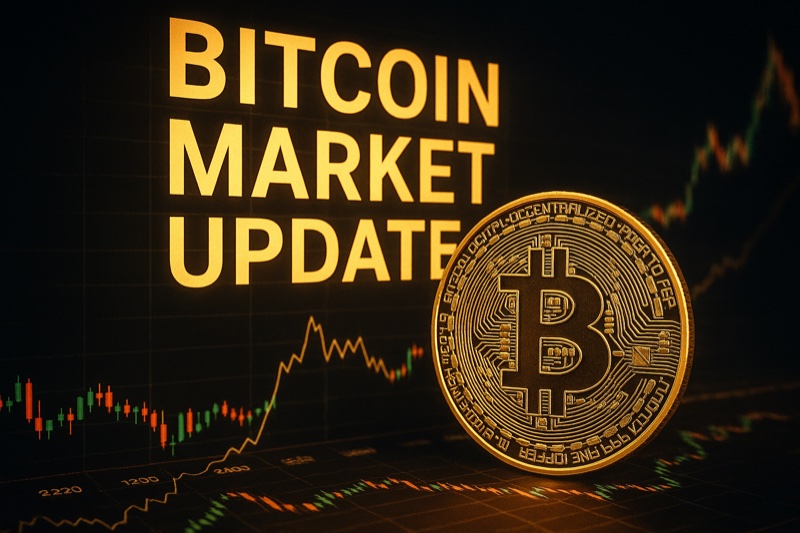 Bitcoin technical analysis chart - Market indicators and trading signals