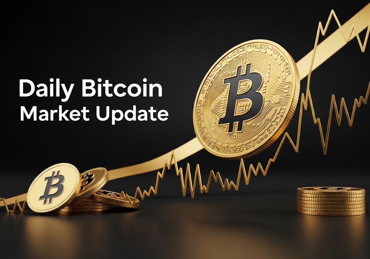 Bitcoin market analysis and cryptocurrency insights - Professional trading chart visualization