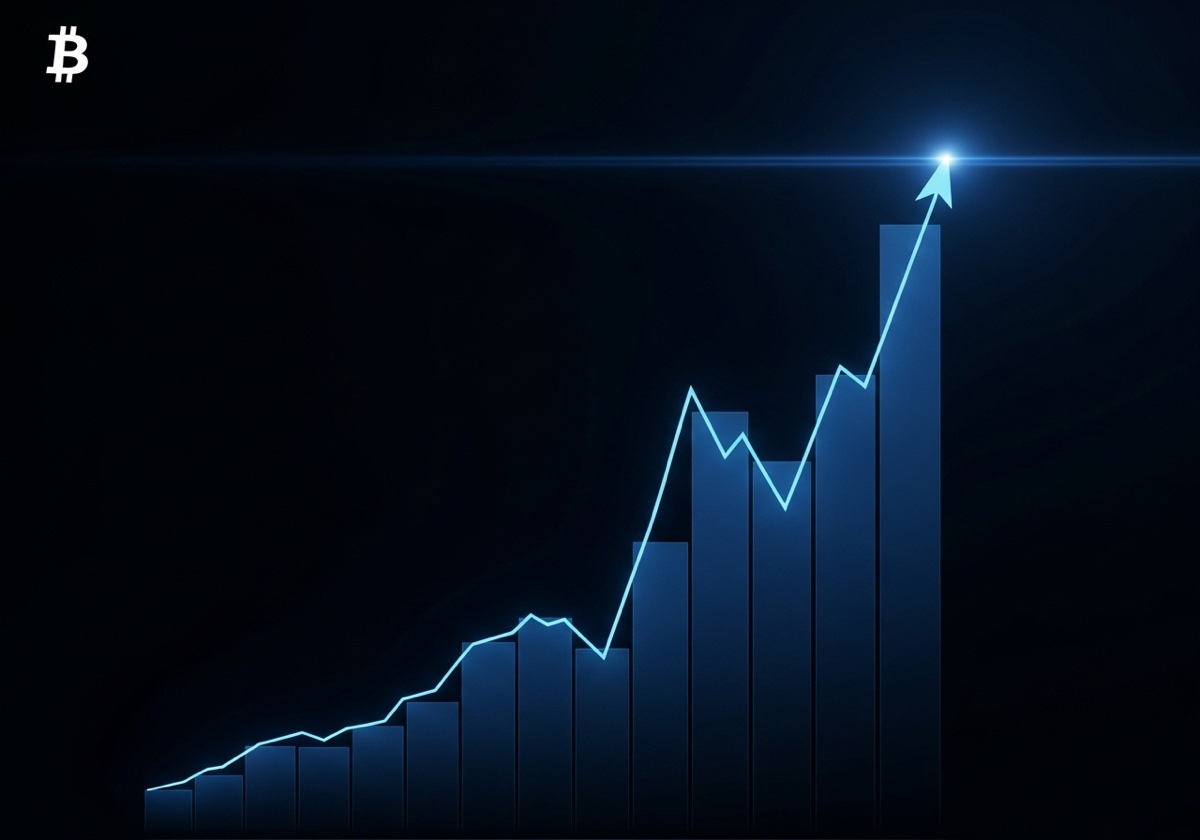 Bitcoin market analysis and cryptocurrency insights - Professional trading chart visualization