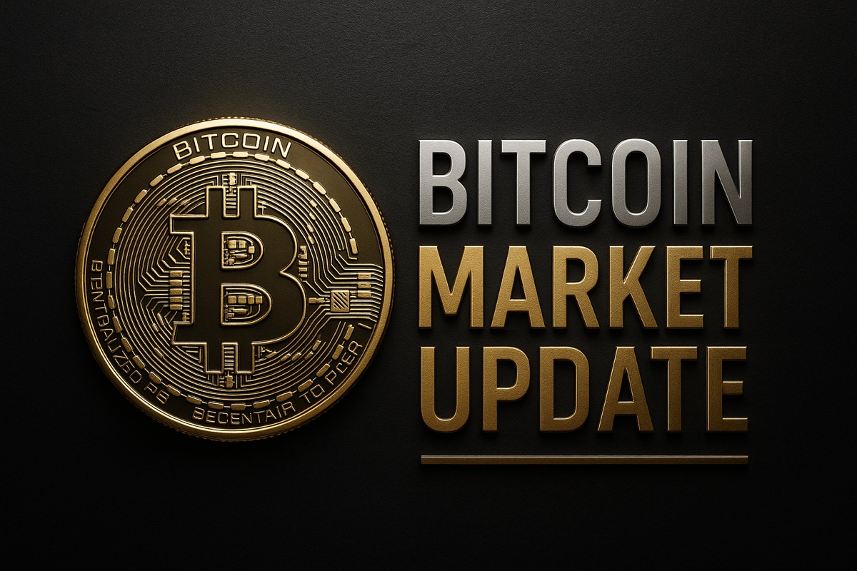 Bitcoin market analysis and cryptocurrency insights - Professional trading chart visualization
