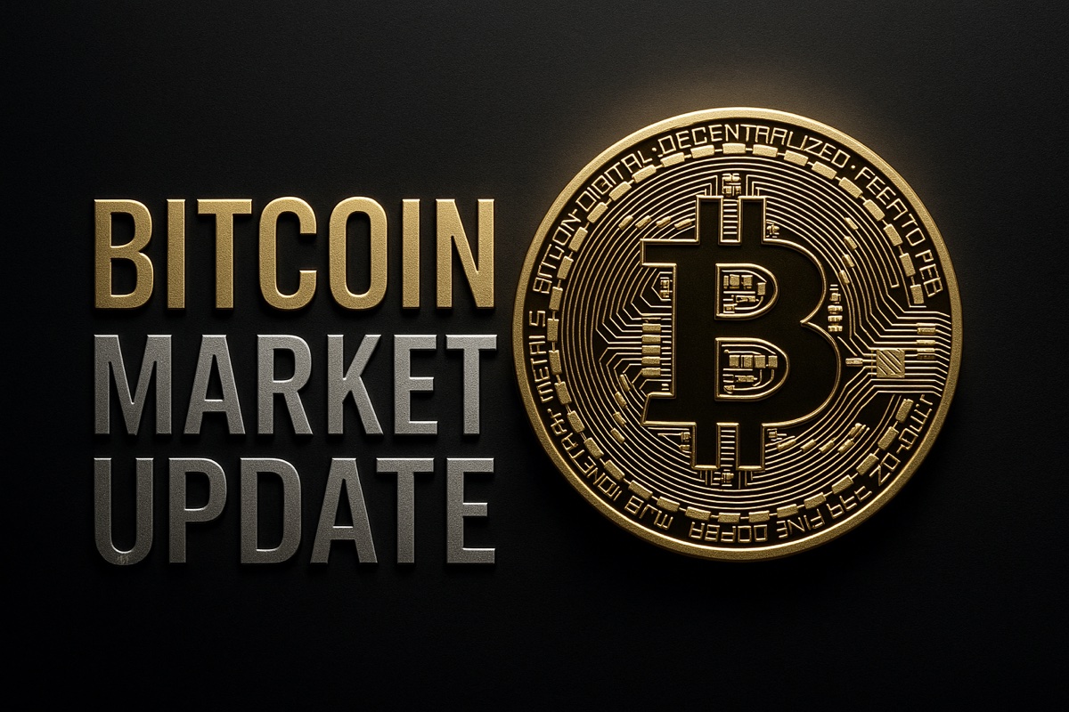 Bitcoin market analysis and cryptocurrency insights - Professional trading chart visualization