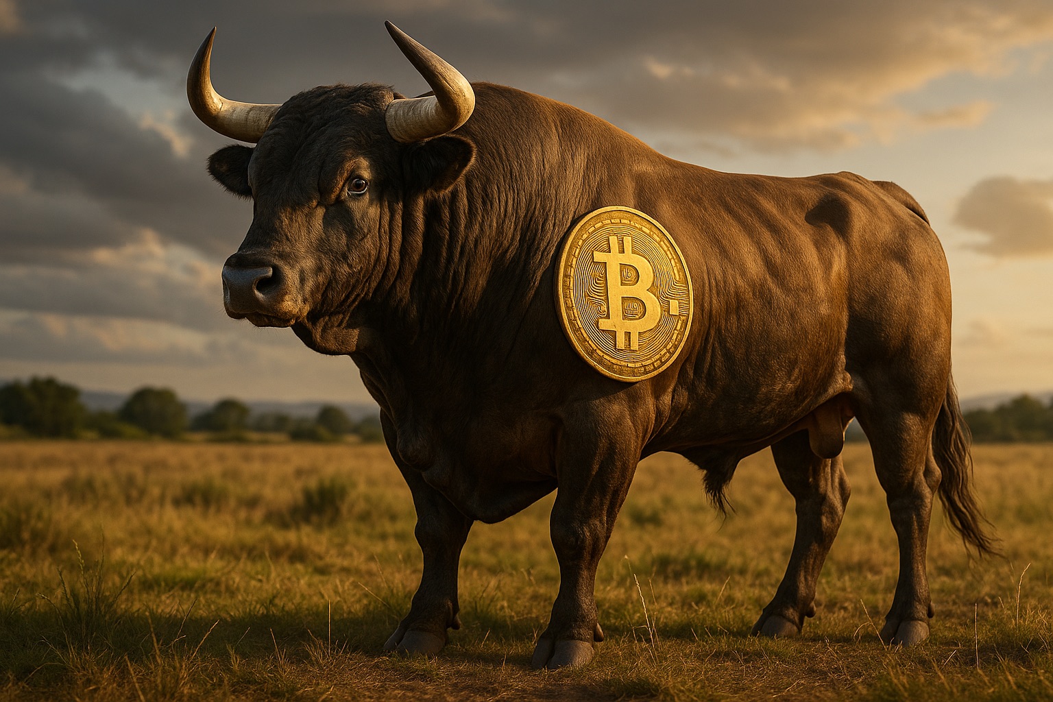 Bitcoin market analysis and cryptocurrency insights - Professional trading chart visualization