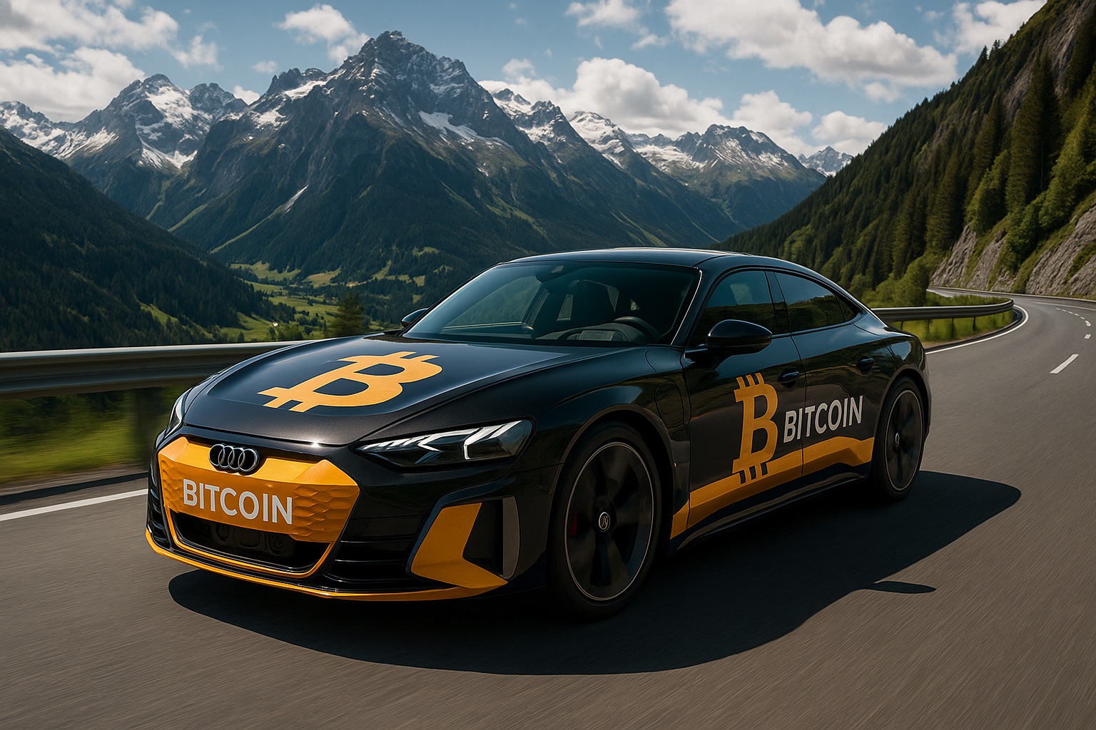 Bitcoin market analysis and cryptocurrency insights - Professional trading chart visualization