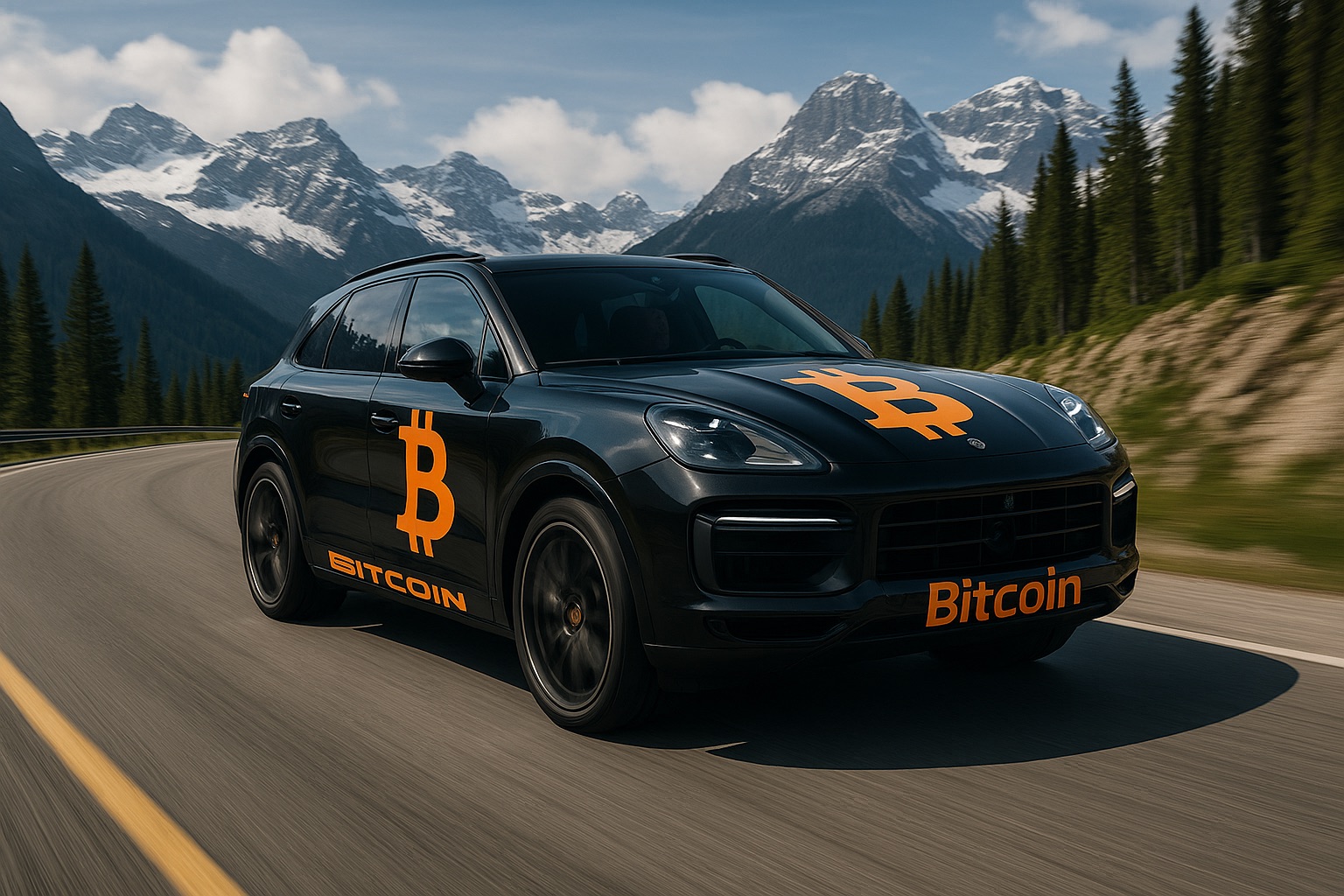 Bitcoin market analysis and cryptocurrency insights - Professional trading chart visualization