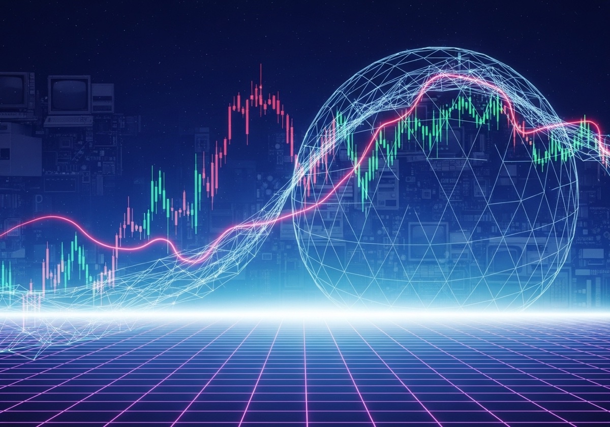 Bitcoin market analysis and cryptocurrency insights - Professional trading chart visualization