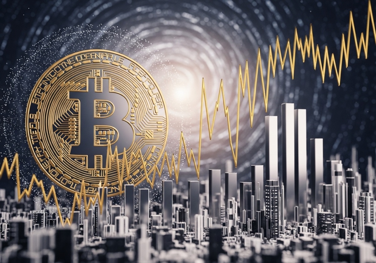 Bitcoin market analysis and cryptocurrency insights - Professional trading chart visualization