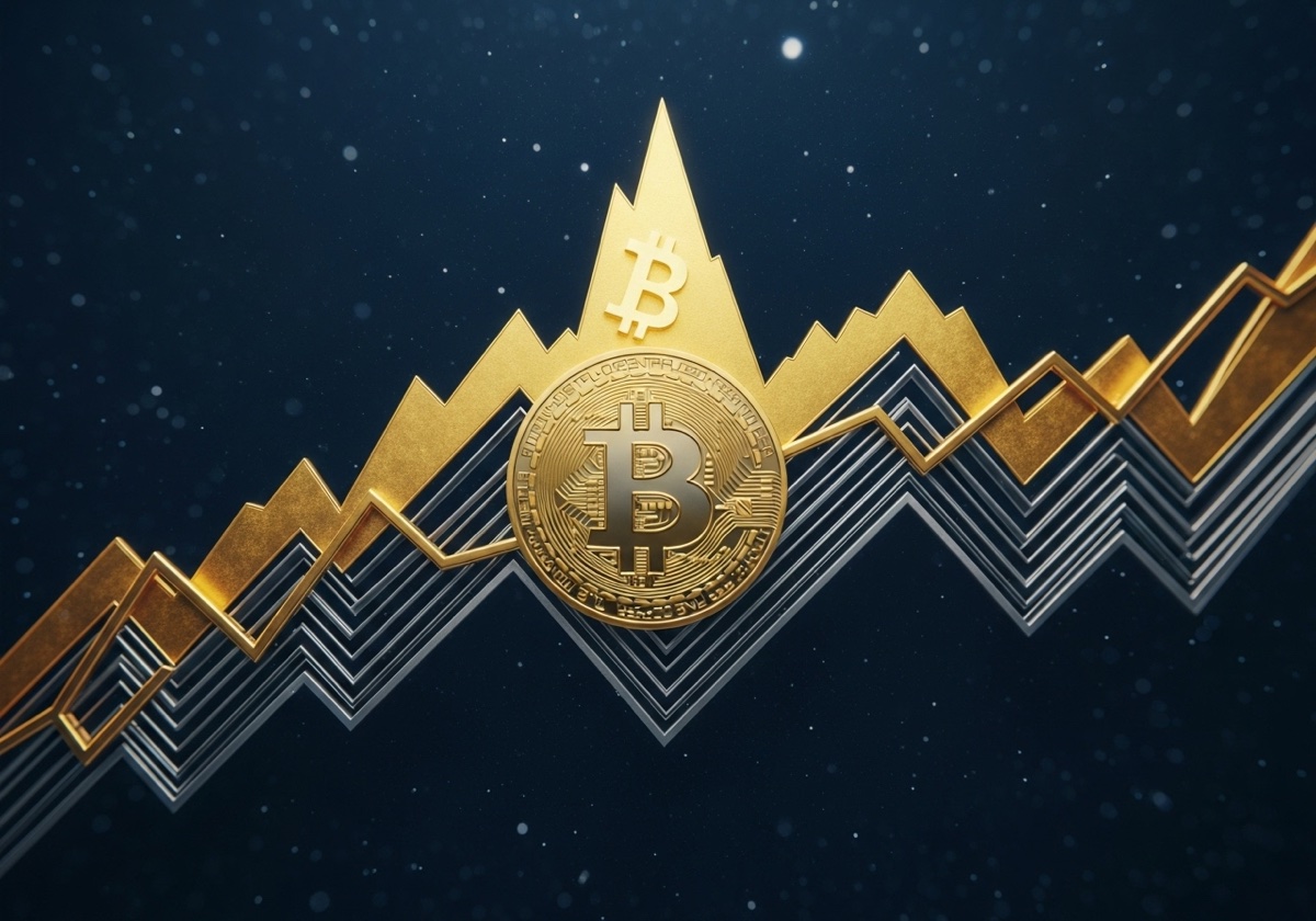 Bitcoin market analysis and cryptocurrency insights - Professional trading chart visualization