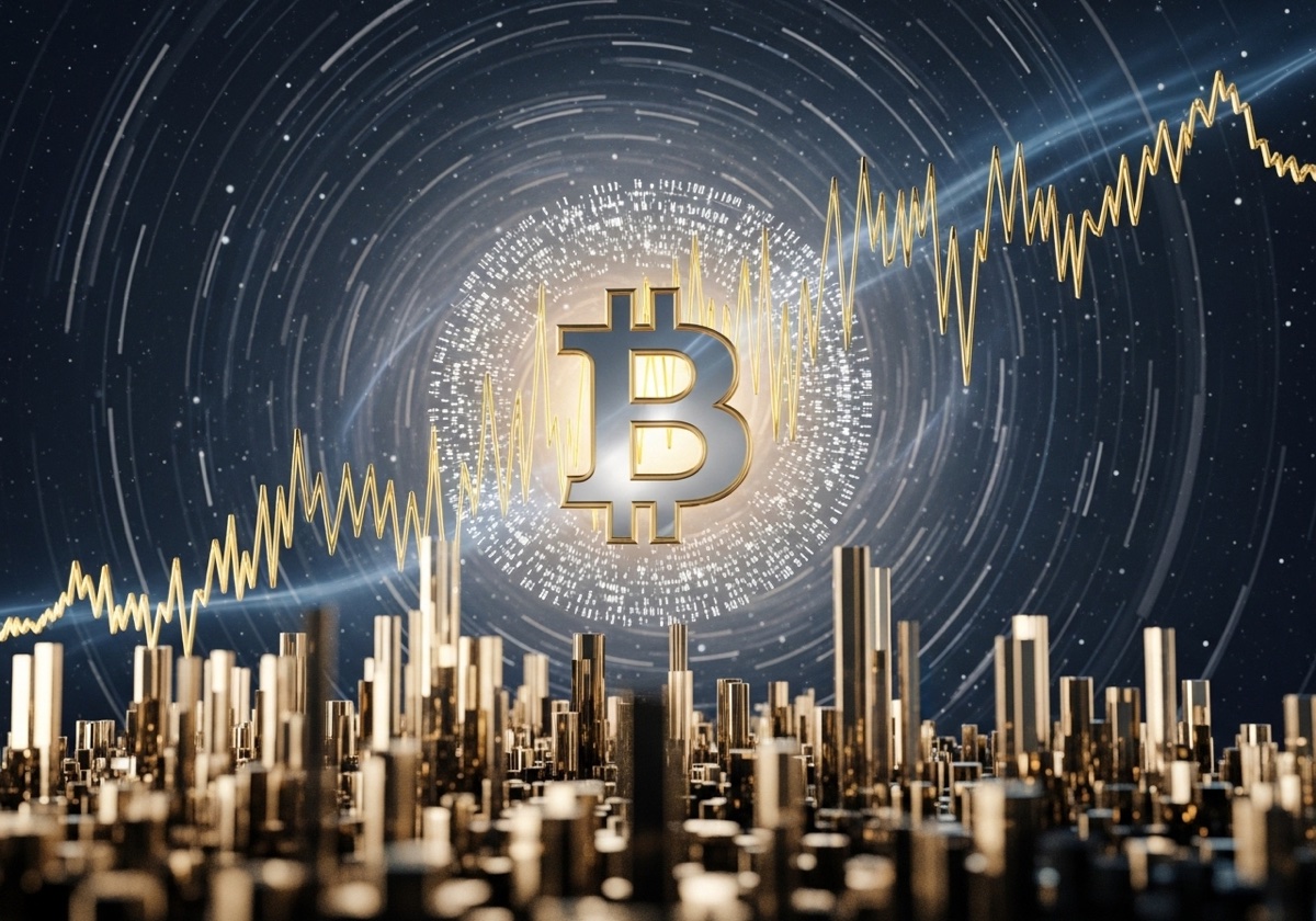 Bitcoin market analysis and cryptocurrency insights - Professional trading chart visualization