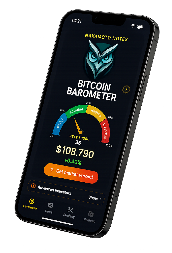 Nakamoto Notes Mobile App